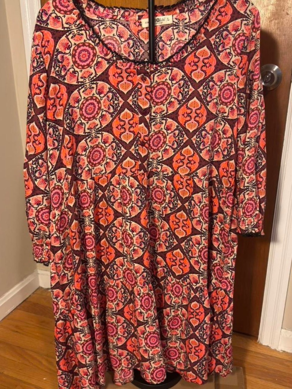 Natural Life Women's Multi colored Dress